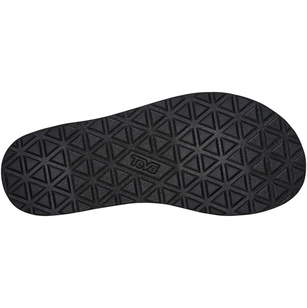 2026 Teva Womens Original Universal Slim Sandals 1150110 - White / Black